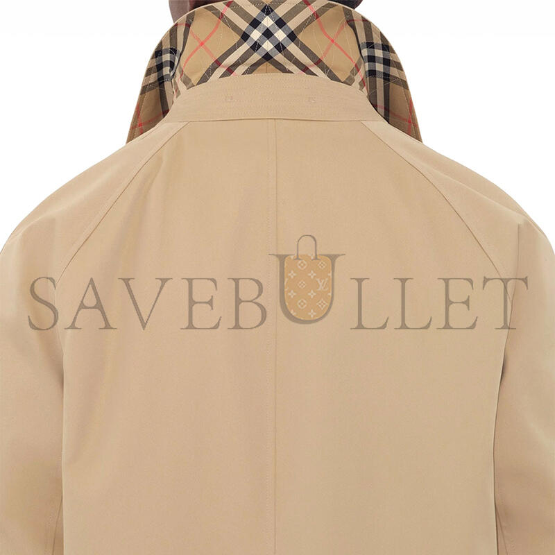 BURBERRY CAMDEN RAGLAN SLEEVE JACKET 